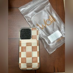 Checkered / Checks Walli Case iPhone 14 Pro